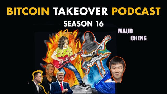 S16 E36: Maud Bannwart & Cheng Wang on Alephium, Proof of Less Work & Bitcoin