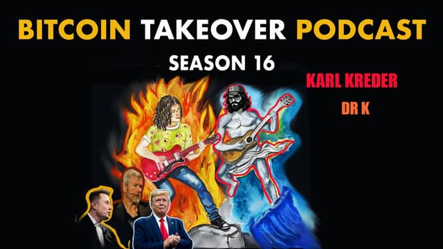 S16 E39: Karl Kreder (Dr. K) on Scaling Proof of Work, Bitcoin & Quai