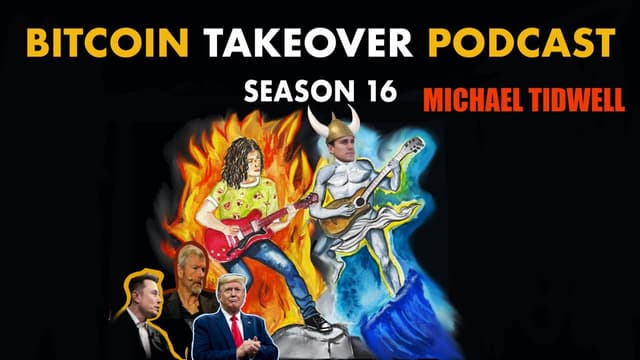 S16 E42: Michael Tidwell on Bitcoin Drama & Tabconf