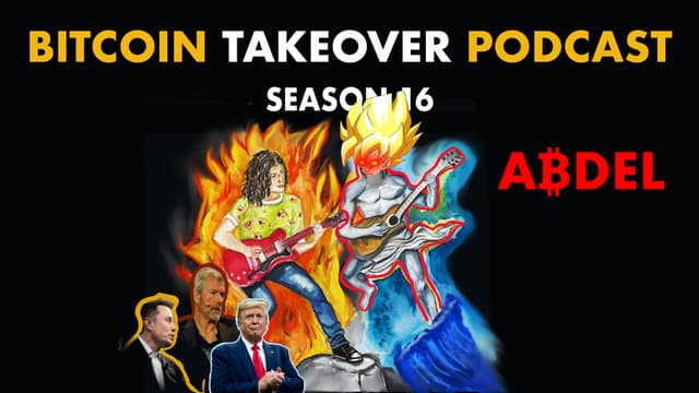 S16 E44: Abdel on ZK STARKs & Bitcoin Maximalism