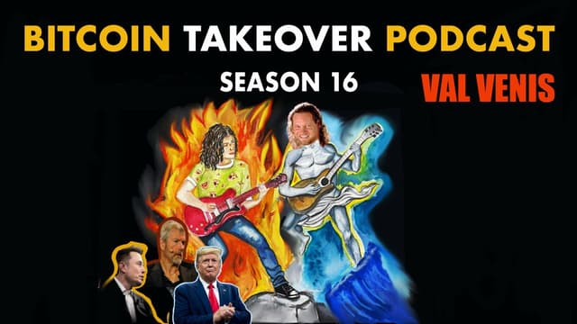 S16 E46: Val Venis on Bitcoin, Liberty & Wrestling