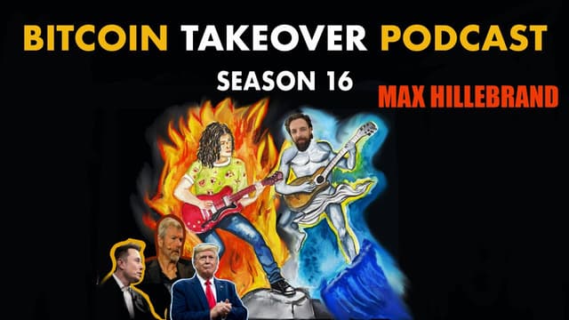 S16 E47: Max Hillebrand on White Noise & Private Messaging on Nostr