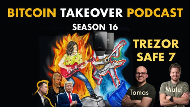 S16 E57: Trezor Safe 7 Setup with Matej Zak & Tomáš Sušánka