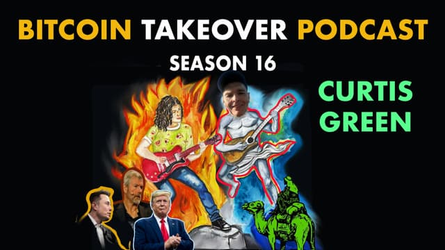 S16 E59: Curtis Green on Bitcoin, Silk Road & Forgiveness