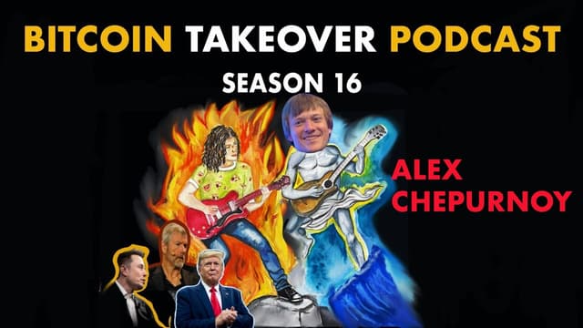 S16 E64: Alex Chepurnoy on Ergo & Bitcoin Smart Contracts