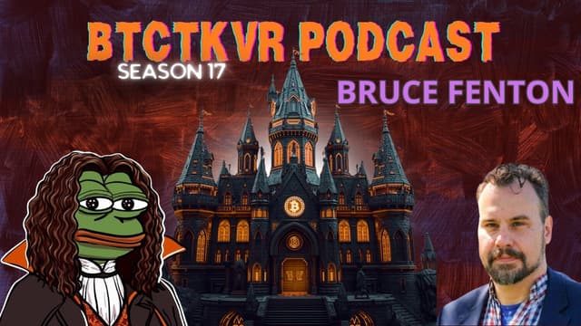 S17 E1: Bruce Fenton on Suitcoiners & The Spirit of Bitcoin