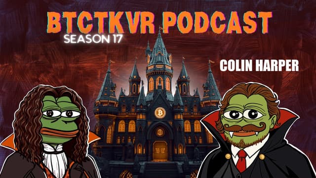 S17 E7: Colin Harper on Bitcoin Mining, Epstein E-mails & Journalism