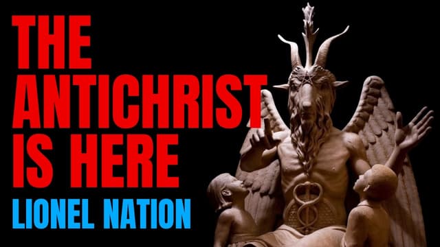 PETER THIEL JUST DROPPED A BOMBSHELL: The Antichrist Is Already Here and Controlling Everything