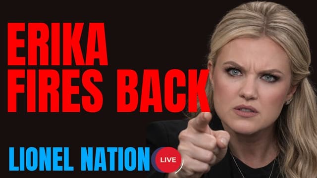Erika Kirk's BIGGEST Mistake EXPOSED: Attacking Candace Owens as TPUSA Burns – Bombshell Breakdown
