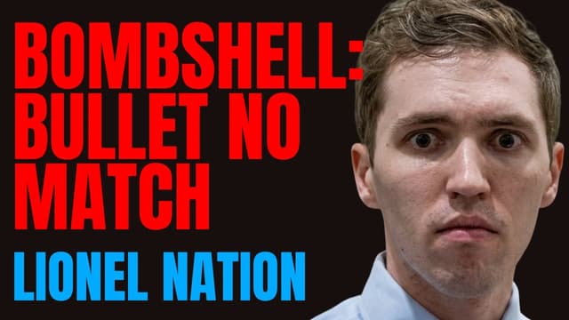 Charlie Kirk Ass*ssination Bombshell: Bullet Does NOT Match Tyler Robinson Rifle – Case Cracking