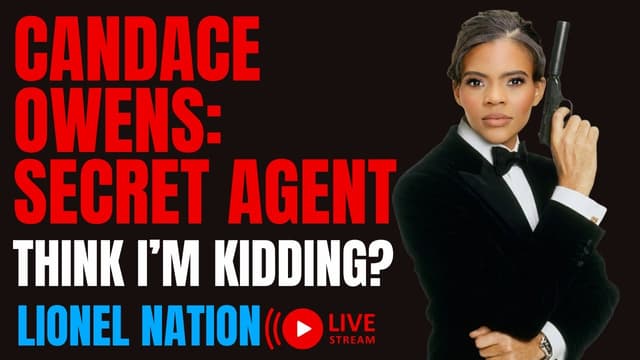 Candace Owens: Secret Intel Operative or Genius Who Knows Too Much? Explosive Deep Dive