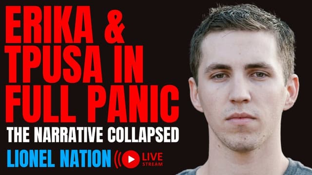 Charlie Kirk Assassination Bombshell: Tyler Robinson Is the Patsy – TPUSA & Erika in Full Panic