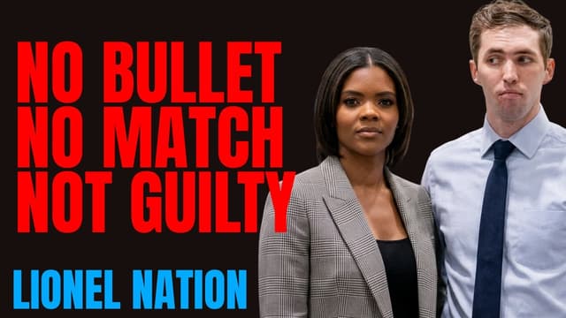 Tyler Robinson NOT GUILTY? Rifle Bullet NO MATCH = No Proof, No Confession! Prosecution CRUSHED