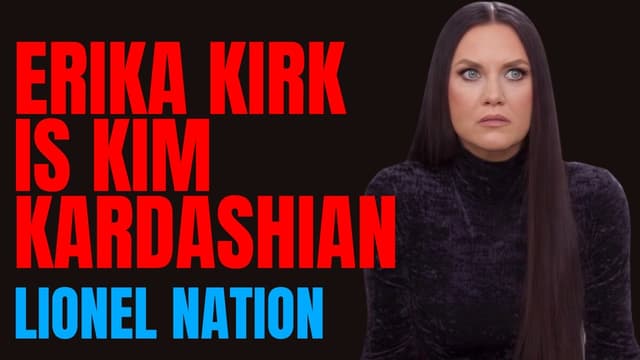 Why Erika Kirk Is Our New Kim Kardashian: The Psychology of Unresolved Fascination
