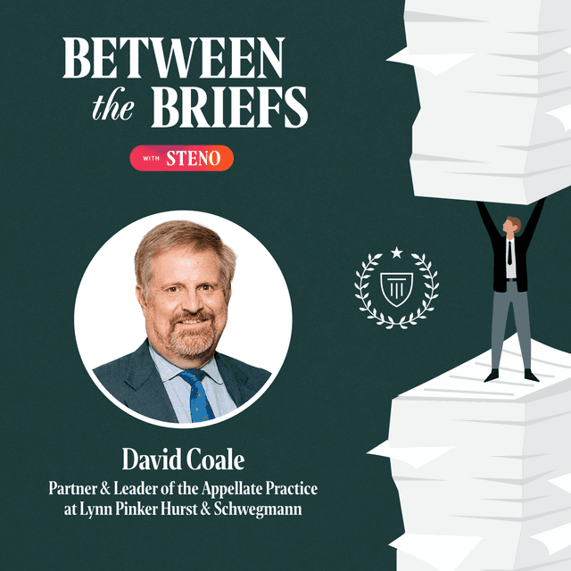 Why the Legal AI Revolution is Actually a Good Thing for Appellate Law ft. David Coale