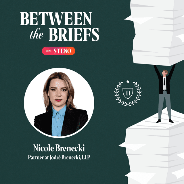 Why Small Firms Can Move Faster Than Big Law ft. Nicole Brenecki