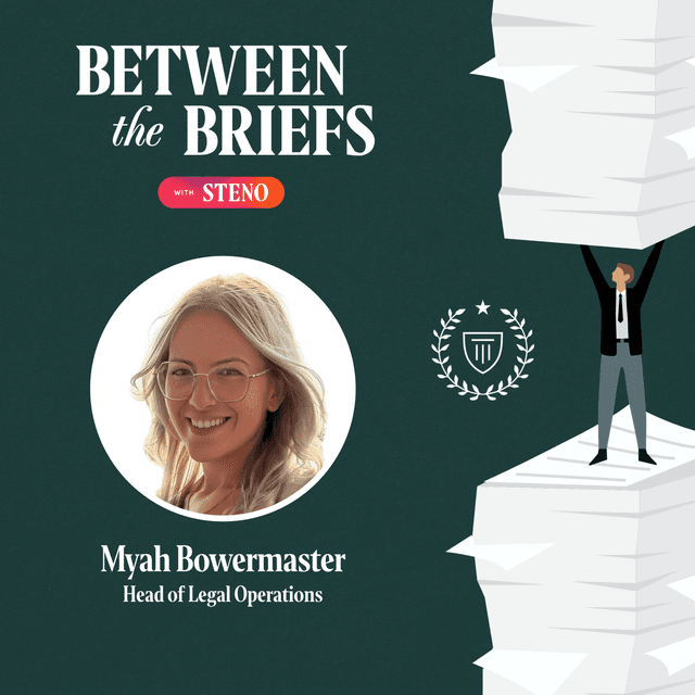 The Legal AI Game: Why Waiting Might be Better Than Rushing ft. Myah Bowermaster