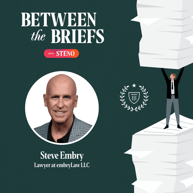 Most Lawyers Are Ignoring AI’s Biggest Risk: Insights from Steve Embry