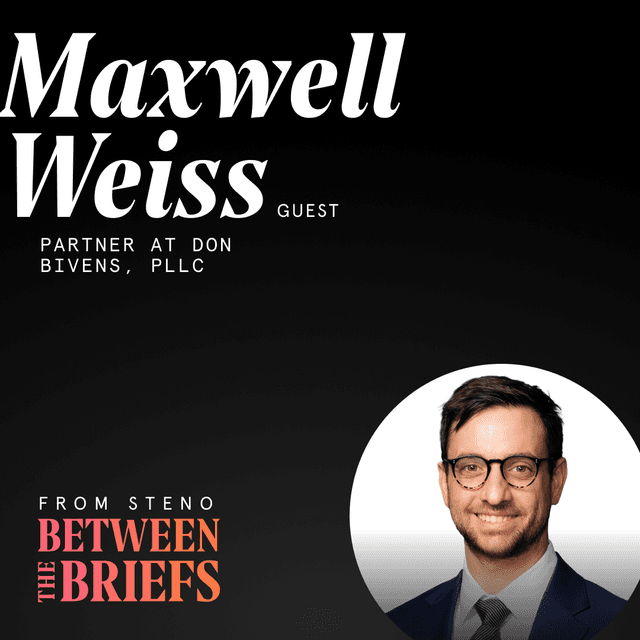 How AI Is Helping Lawyers Find Cases They’d Never Find Manually ft. Maxwell Weiss