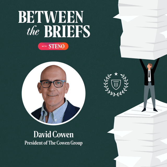 Law is About to Grow 50x and Most Lawyers Don’t Know It ft. David Cowen