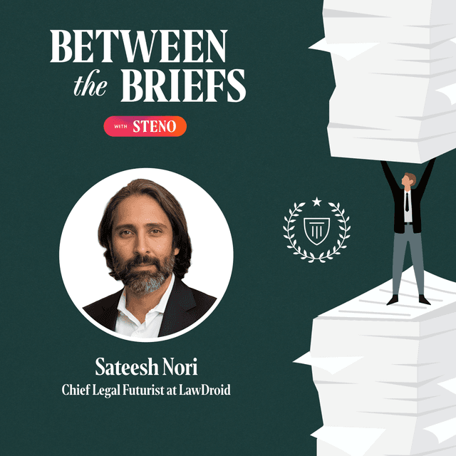 Is the Legal System Every Lawyer’s Biggest Enemy? ft. Legal Futurist Sateesh Nori