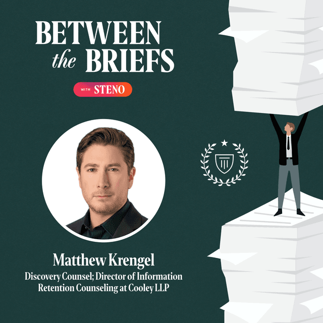 AI's Role in eDiscovery and Information Governance ft. Matthew Krengel