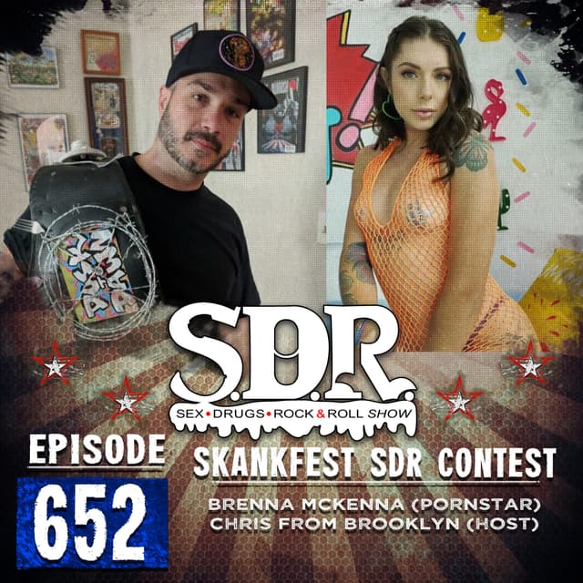 Brenna McKenna And Chris From BK (Pornstar And Host) - Skankfest SDR Contest