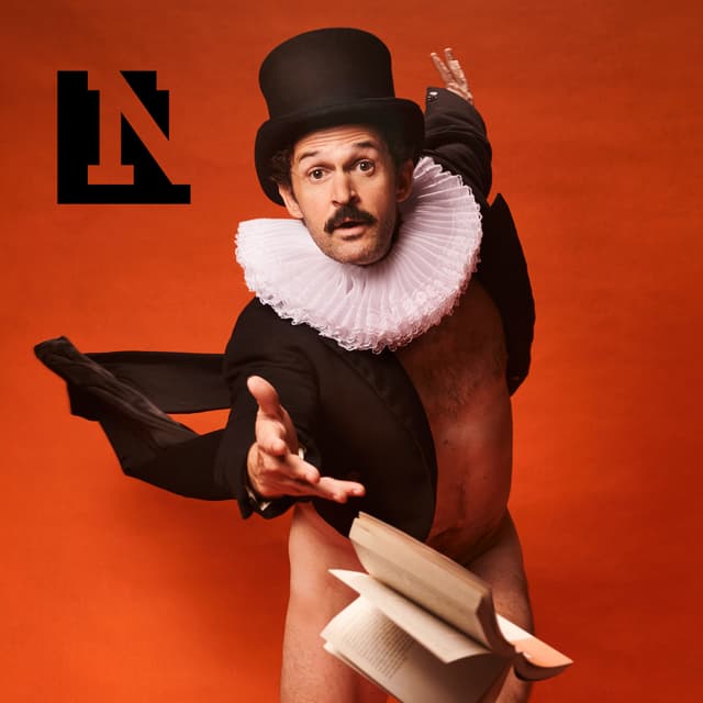 Meet Garry Starr, the Naked Clown on a Mission to Save Literature