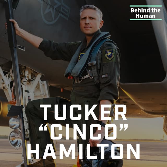 The 20% Most People Never Train, Until It’s Too Late (Ft Tucker "Cinco" Hamilton)