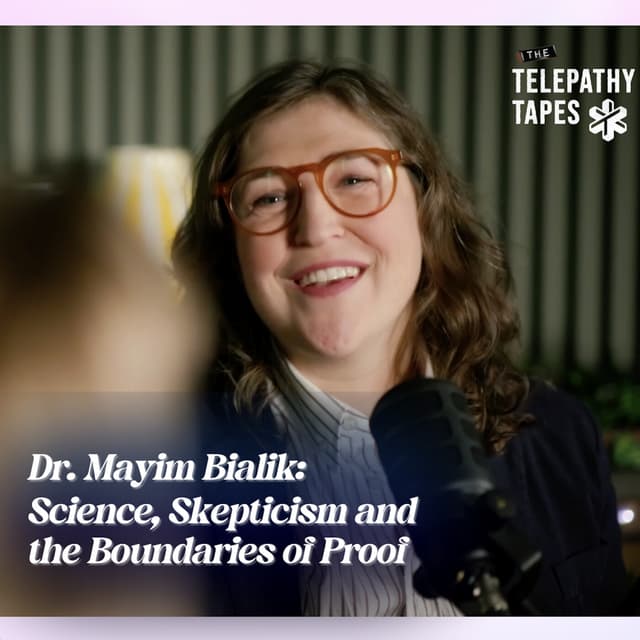 Dr. Mayim Bialik: Science, Skepticism and the Boundaries of Proof | Talk Tracks