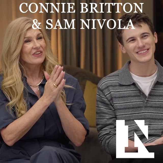 Connie Britton & Sam Nivola on Hulu's 'Phony' and Life After 'White Lotus'