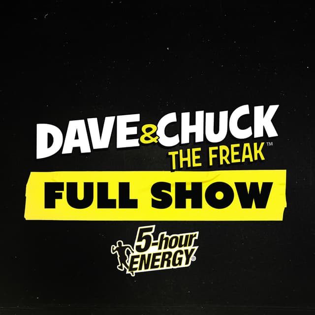 Tuesday, June 23rd 2026 Dave and Chuck the Freak Full Show