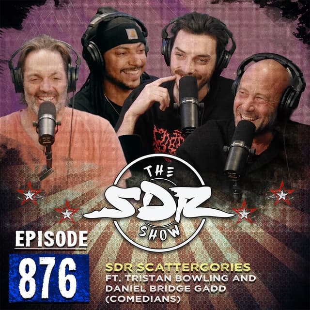 Tristan Bowling and Daniel Bridge Gadd (Comedians) - Scattergories