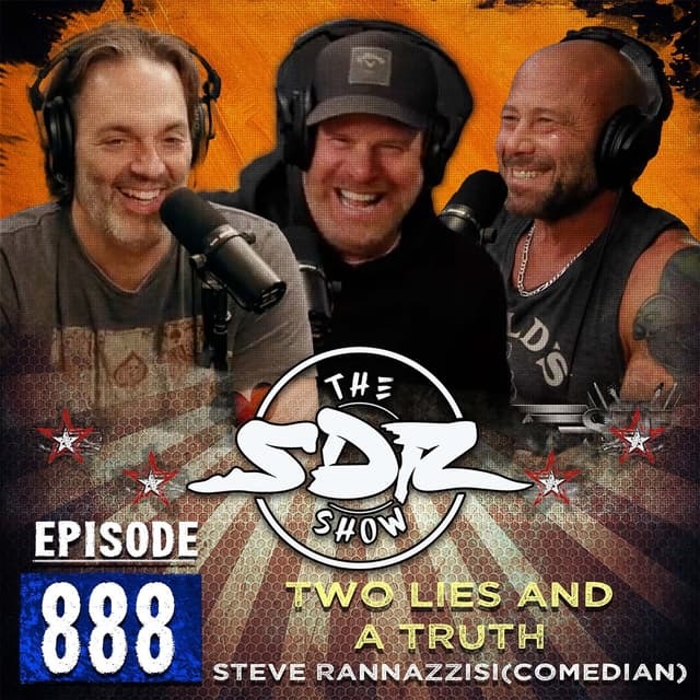 Steve Rannazzisi (Comedian) - Two Lies and a Truth