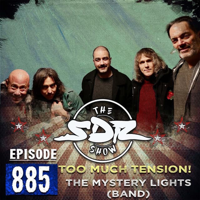 The Mystery Lights (Band) - Too Much Tension!