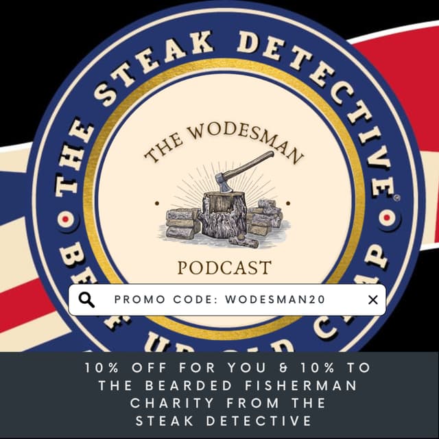 Ep.012 - Beef up Old Chap! An Evening With The Steak Detective at The Battle of Britain Show