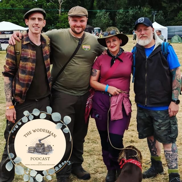 EP.013 - Blades & Breakfast - Steve Armstrong of Field & Steel Interview at The Bushcraft Show