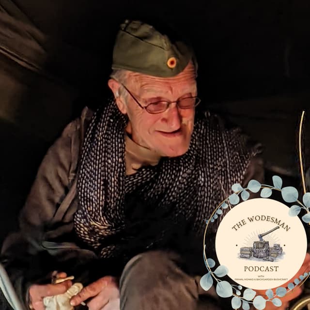 EP.014 - Not Dead Yet - A Wodesman Special at The Bushcraft Show