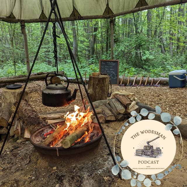 EP.022 - Carving Course Catch Up & Fireside Chats