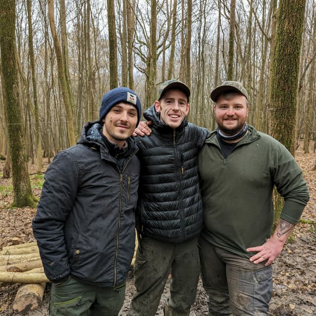 Ep.025 - A Festive Woodland Catch-up