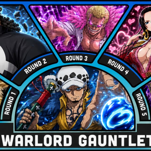 Trafalgar Law Runs the "Warlord Gauntlet" | Davy’s Dark Tournament (Ep. 63)