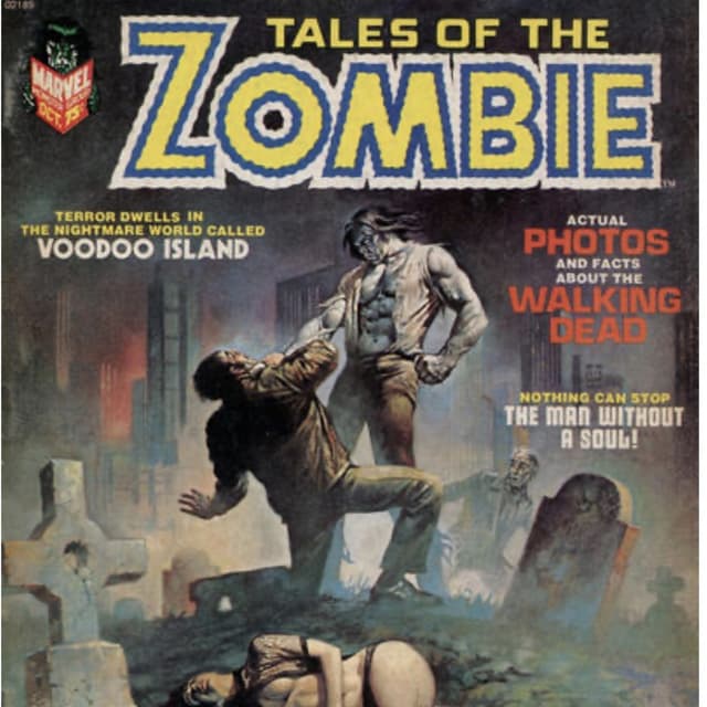 The Bronze Age of Horror Comics! Tales of the Zombie 2, 1973 w/Jarrod Alberich!