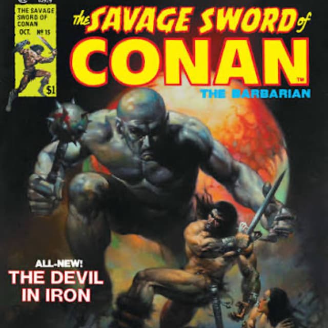 Magazines and Monsters Ep 159, Savage Sword of Conan 15, 1976 w/Jesse White!