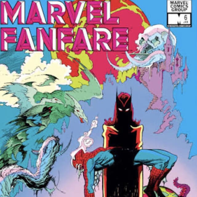 Magazines and Monsters Ep 160, Marvel Fanfare 6, 1983 w/Evan and Ed!