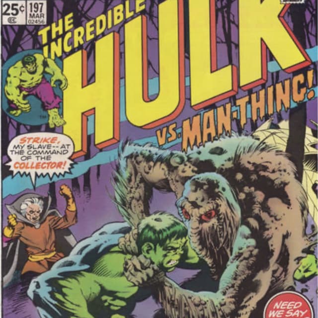 The Bronze Age of Horror Comics! The Incredible Hulk 197/198, 1976 w/Evan Bevins!