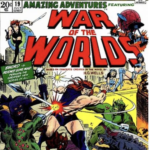 Magazines and Monsters Ep 166, Amazing Adventures 19, 1973 w/Derek Kunsken!