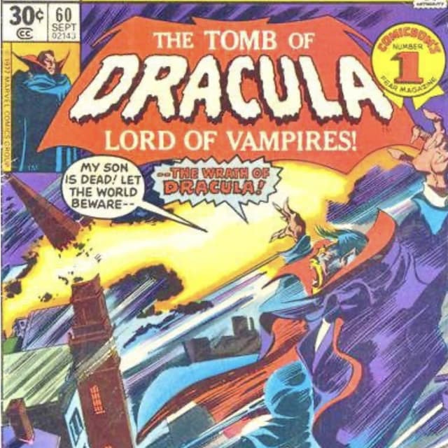 The Bronze Age of Horror Comics! Tomb of Dracula 59/60, 1977 w/Scott West!