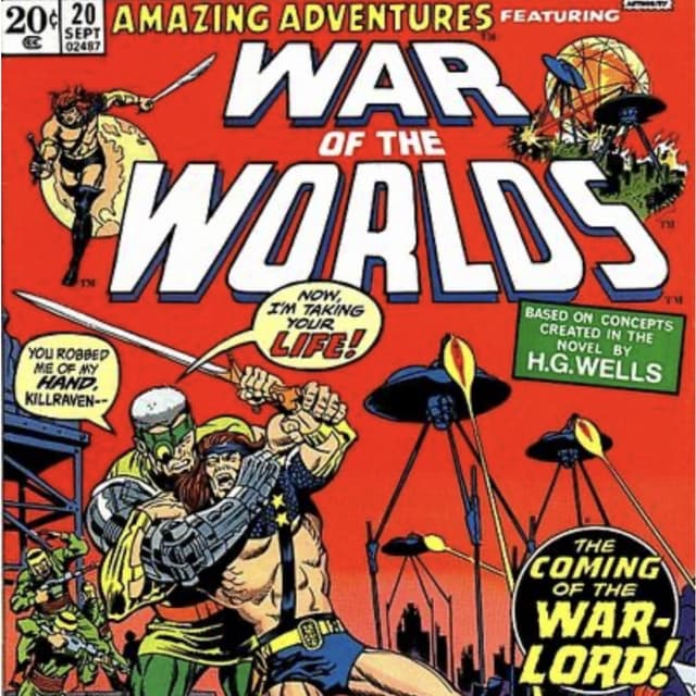 Magazines and Monsters Ep 168, Amazing Adventures 20, 1973 w/Derek Kunsken!