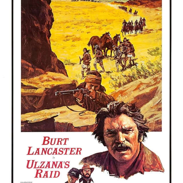 Ulzana's Raid (1972) with Fred Schaefer
