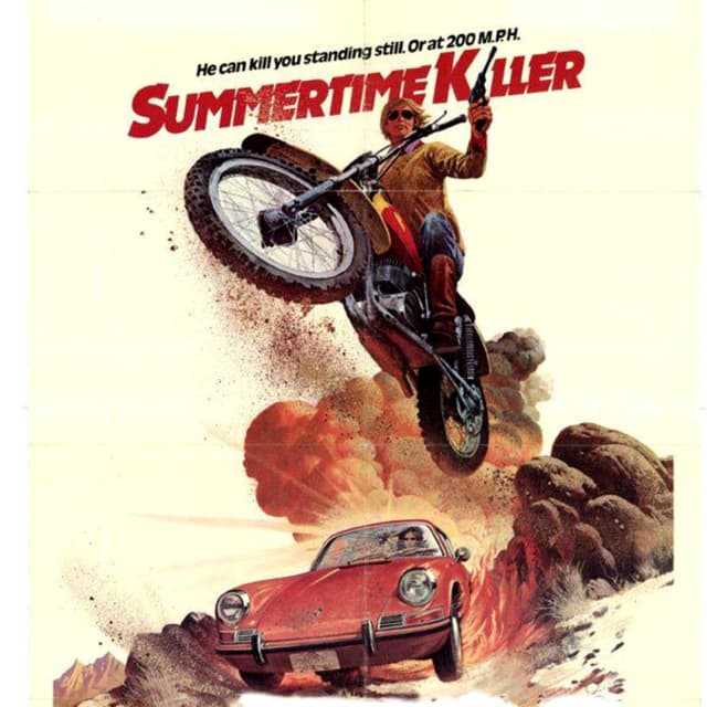 The Summertime Killer (1972) with Jennifer Upton